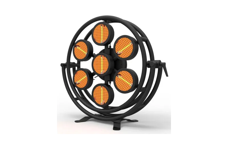 Space Lights Halo Round Luminaire