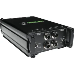 MACKIE MDB-2P Stereo DI Box