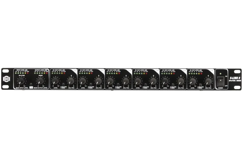 SHOW S-LINK 8 Splitter-Mixer