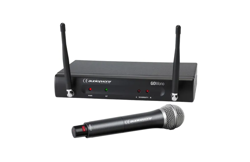 Audiophony Pack GO Hand Ασύρματο μικρόφωνο set χειρός