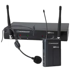 Audiophony Pack GO Head Ασύρματο μικρόφωνο set κεφαλής