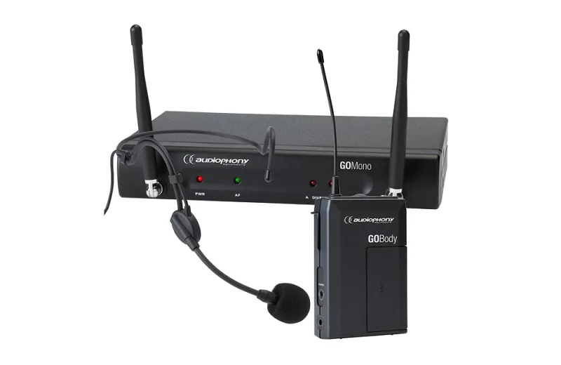Audiophony Pack GO Head Ασύρματο μικρόφωνο set κεφαλής