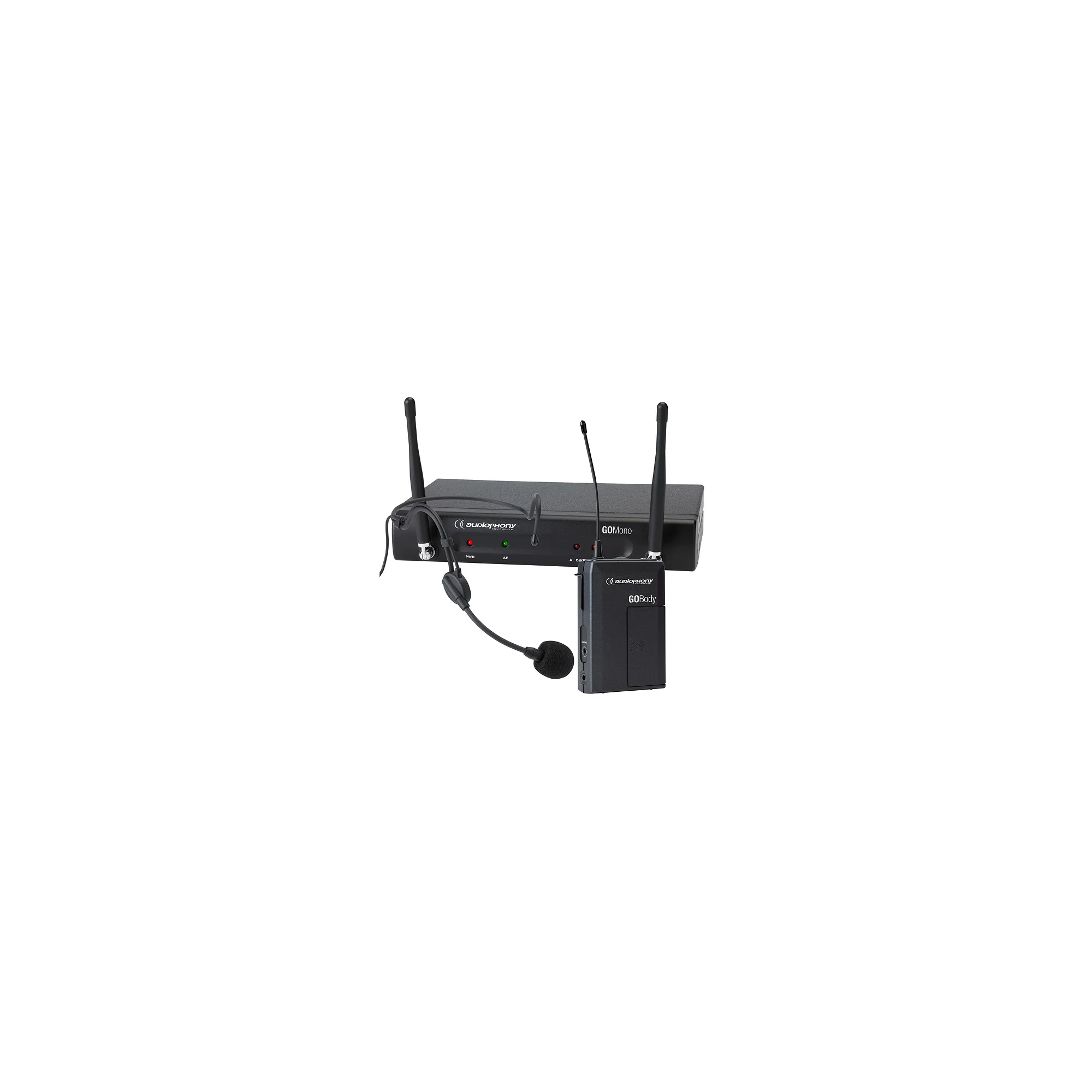 Audiophony Pack GO Head Ασύρματο μικρόφωνο set κεφαλής