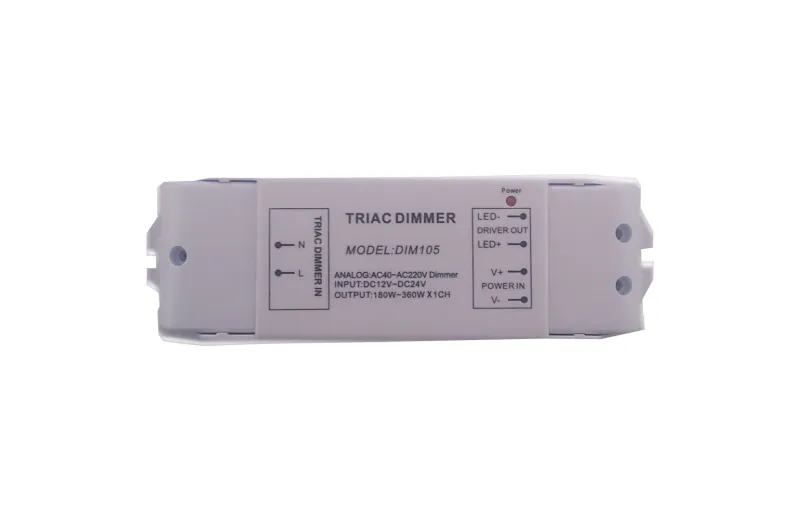 DIM105 Led controller dimmer