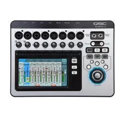 QSC Touchmix-8 Ψηφιακή Κονσόλα 14 Kαναλιών με Oθόνη Aφής