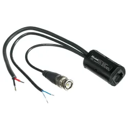CCTV Pass-Thru Balun 500022 για μεταφορά εικόνας μέσω utp