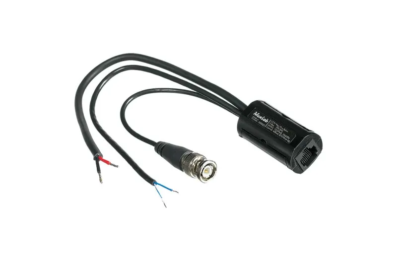 Muxlab CCTV Pass-Thru Balun 500022