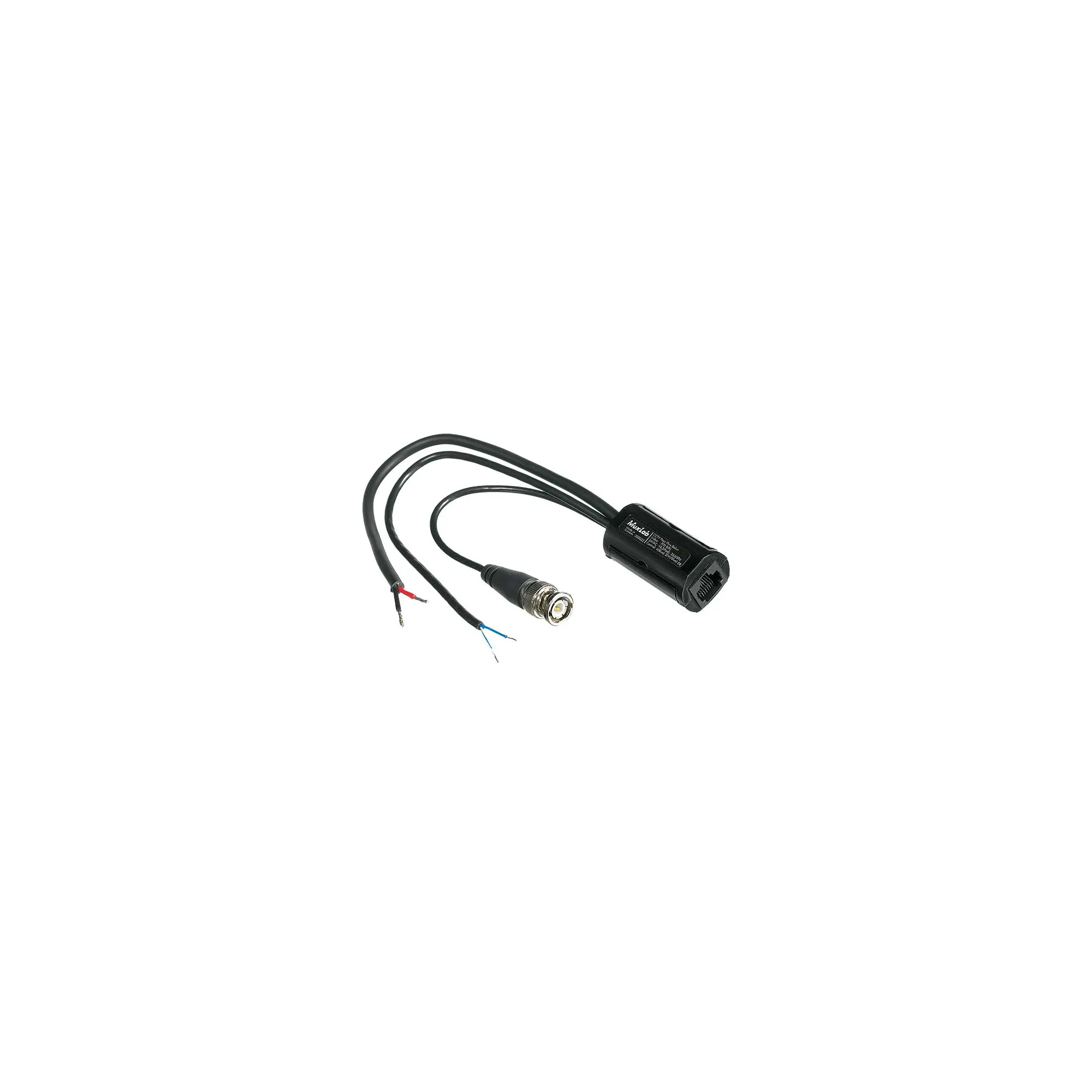 CCTV Pass-Thru Balun 500022 για μεταφορά εικόνας μέσω utp