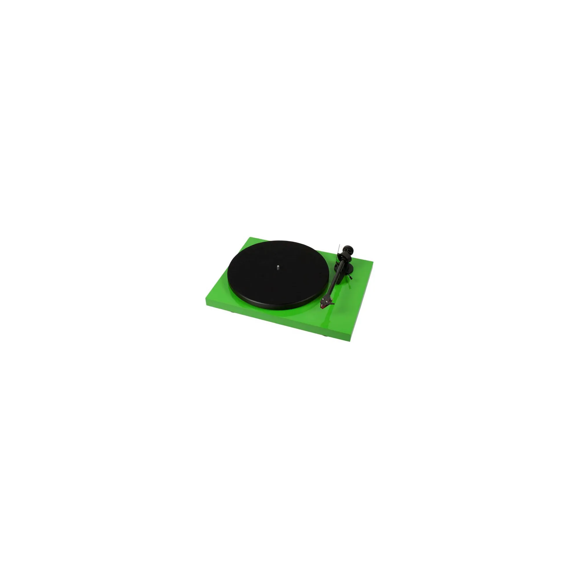Pro-ject Audio Debut Carbon DC GREEN + Ortofon OM10E