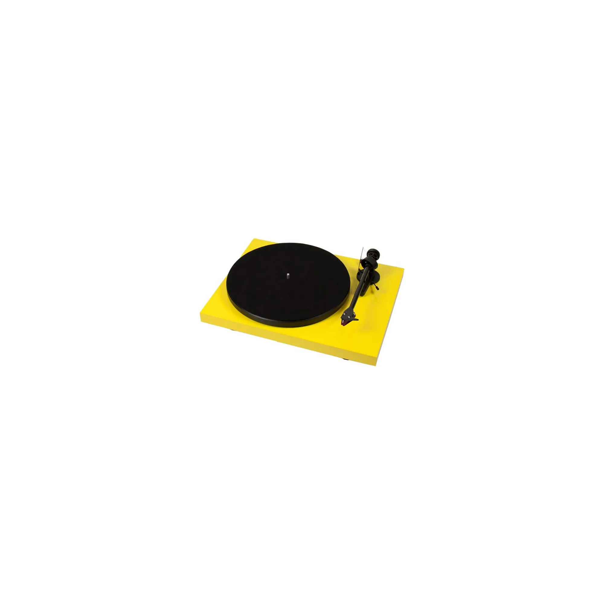Pro-ject Audio Debut Carbon DC YELLOW + Ortofon OM10E