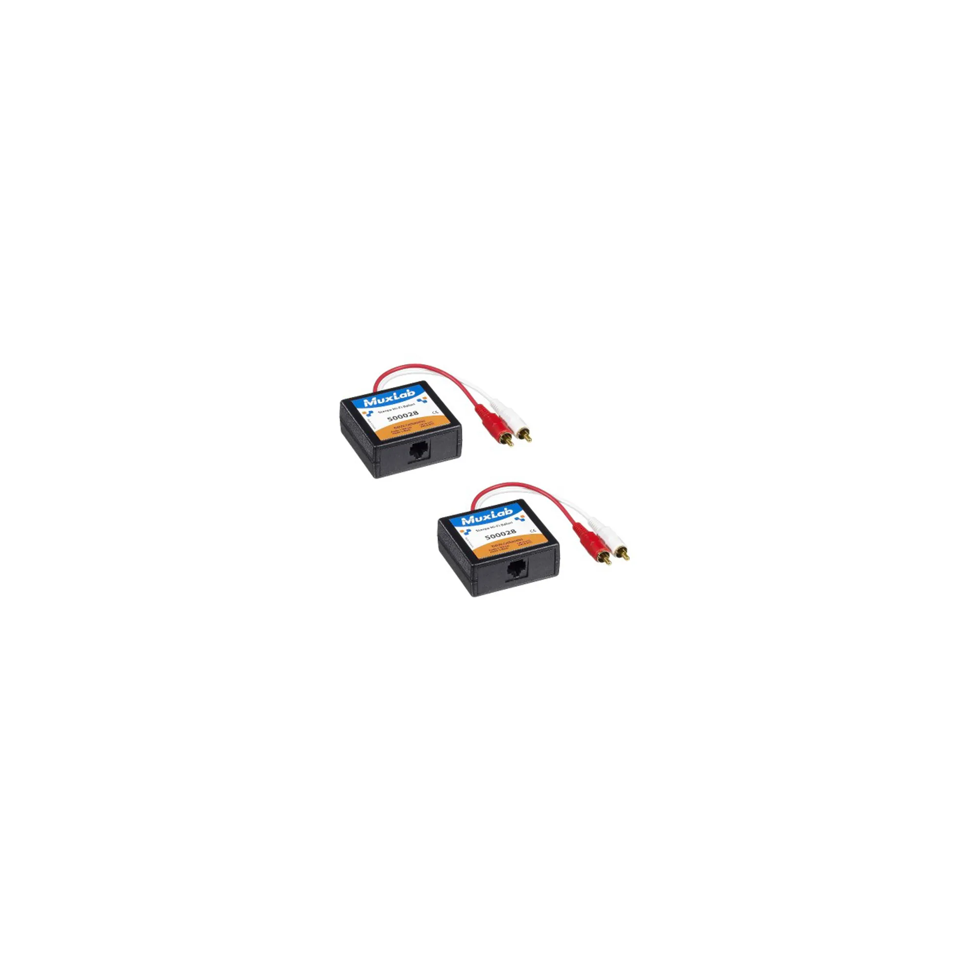 MUXLAB Hi-Fi Balun 500028-2pack