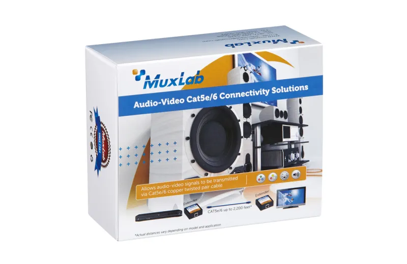 MUXLAB Hi-Fi Balun 500028-2pack 500028-2PK