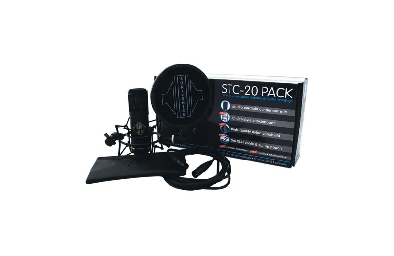 Sontronics STC-20 Pack Πυκνωτικό μικρόφωνο studio