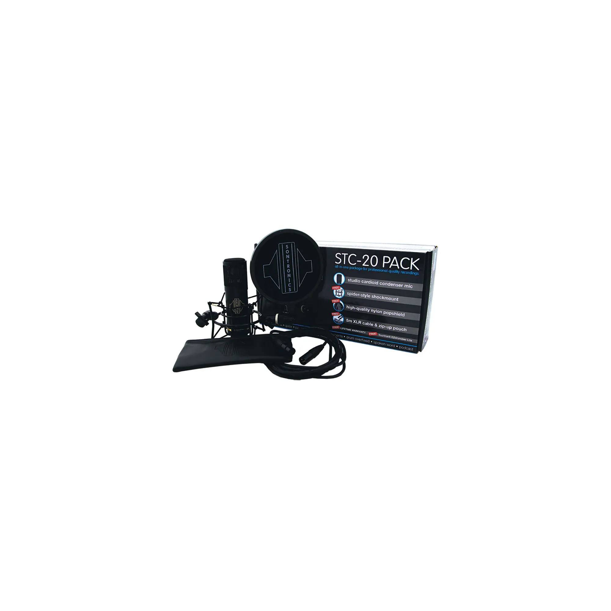 Sontronics STC-20 Pack Πυκνωτικό μικρόφωνο studio