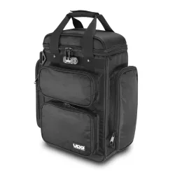 UDG ULTIMATE PRODUCERBAG LARGE BLACK/ORANGE INSIDE U9022BL/OR