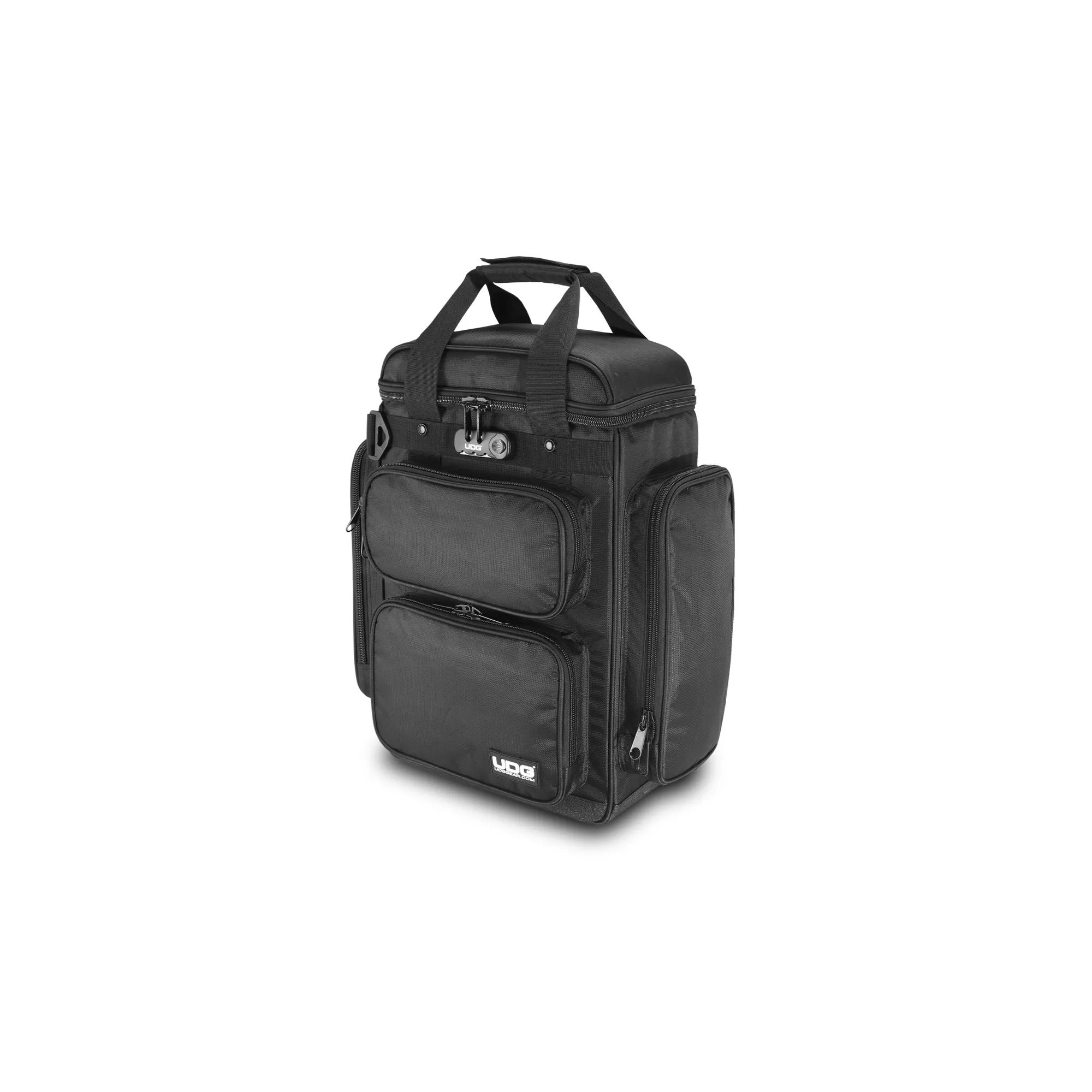 UDG ULTIMATE PRODUCERBAG LARGE BLACK/ORANGE INSIDE U9022BL/OR