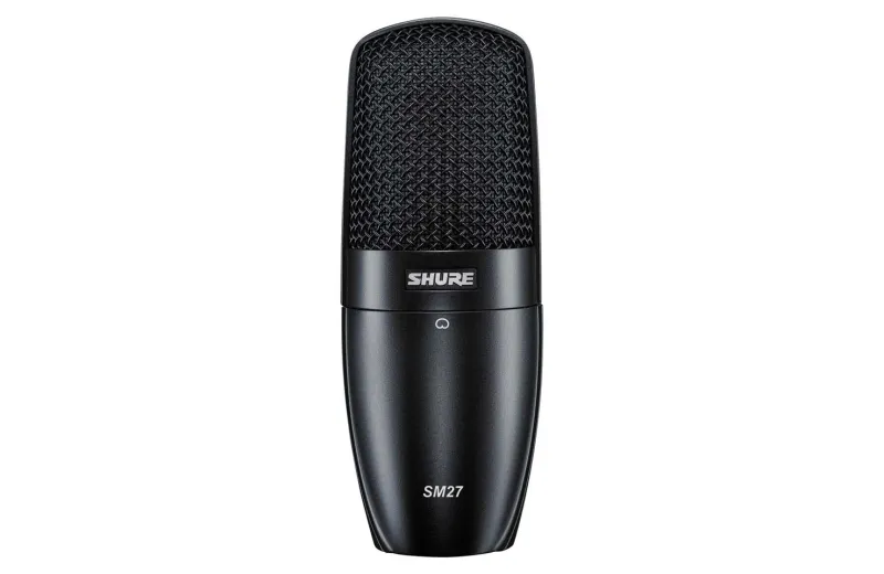 SHURE SM27 Πυκνωτικό μικρόφωνο μεγάλου διαφράγματος