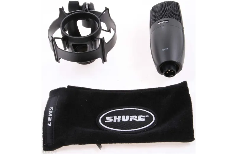 SHURE SM27 Πυκνωτικό μικρόφωνο μεγάλου διαφράγματος