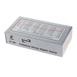 Dynavox TC-750 MM Preamplifier Phono - Silver