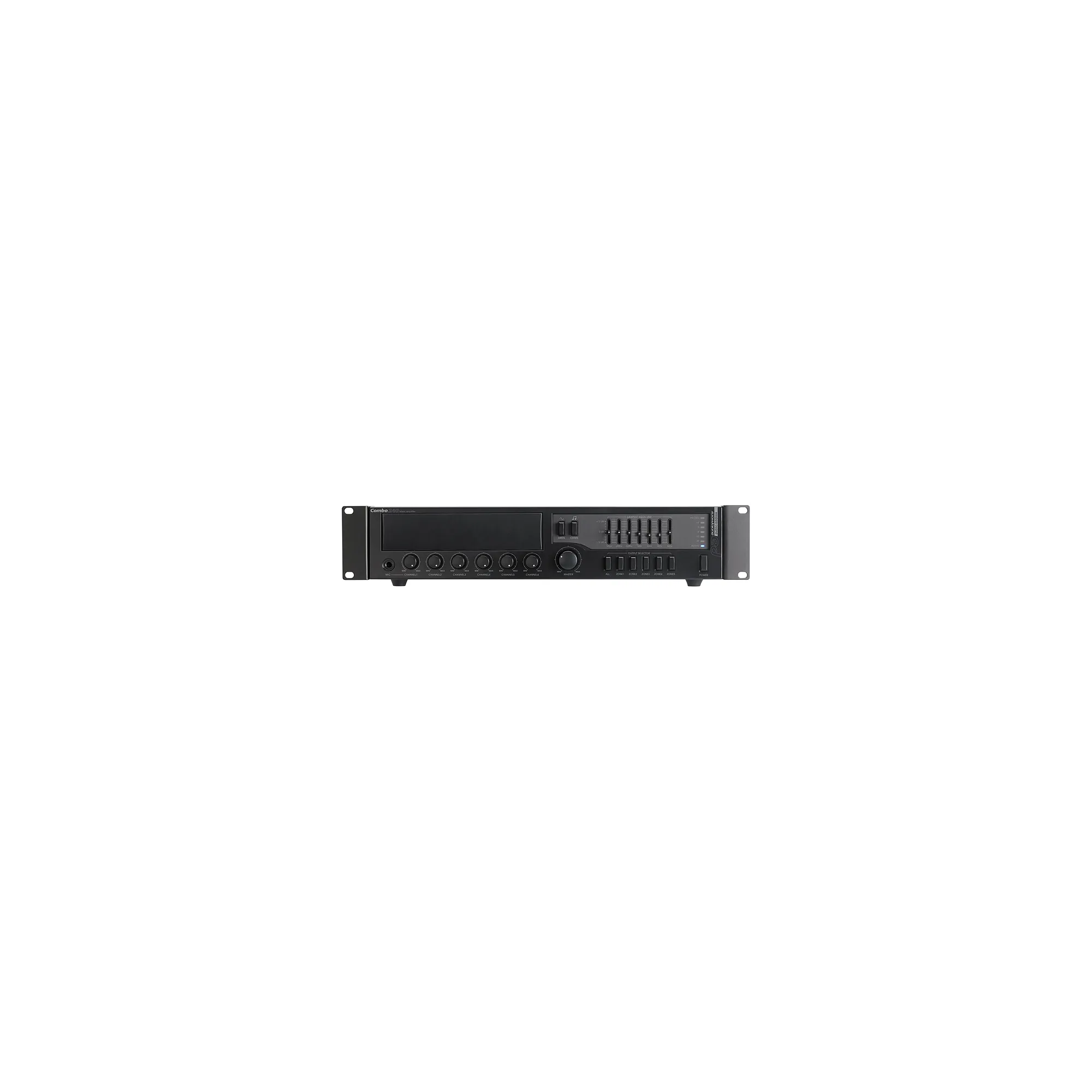 Audiophony Combo 240 Amplifier 100V