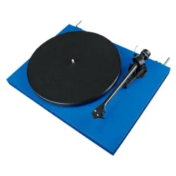 Pro-ject Audio Debut Carbon DC BLUE + Ortofon OM10E