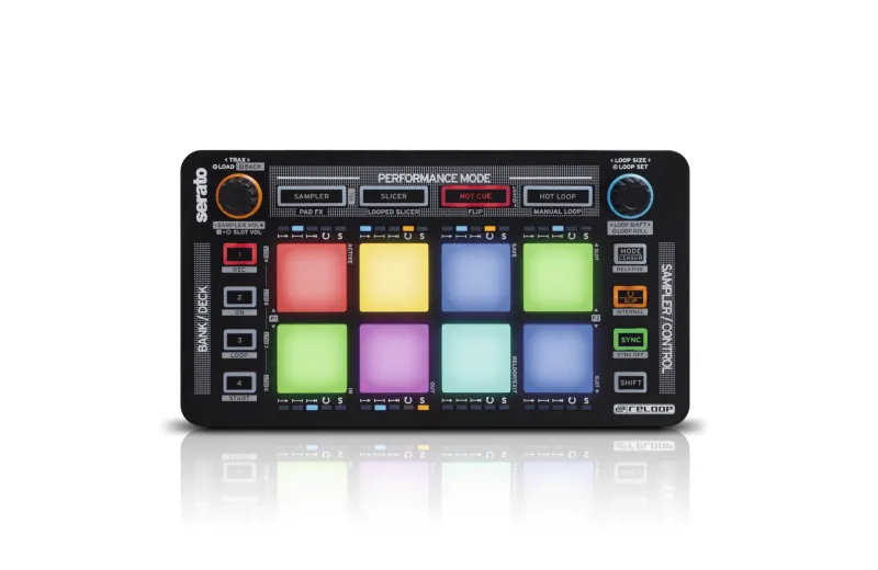 Reloop Neon Pad Dj Controller για Serato Dj