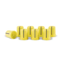 Reloop Σετ με 8 knob cap σε κίτρινο χρώμα