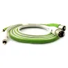 Oyaide d+ RXM class B stereo cable RCA-XLR 3m