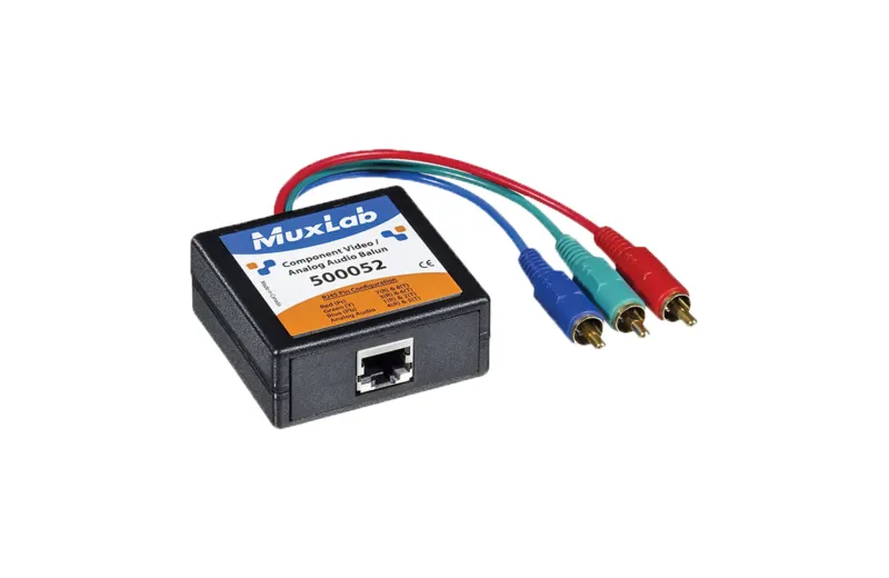Component Video/Analog Audio Balun 500052