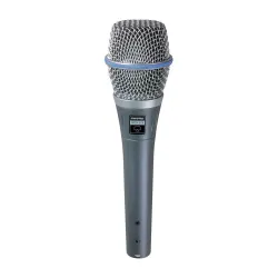 Αγόρασε πυκνωτικό μικρόφωνο studio SHURE BETA 87C