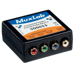 MUXLAB Component Video/Analog Audio Balun 500053 για μεταφορά ενός component σήματος βίντεο