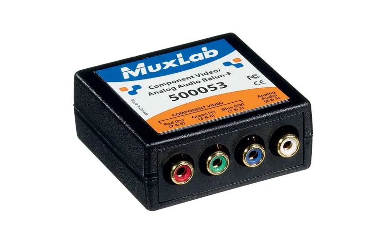 Component Video/Analog Audio Balun 500053