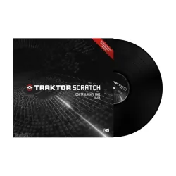 Δίσκος βινυλίου με γραμμένο κώδικα timecode Traktor Scratch Control MK2 Vinyl timecode