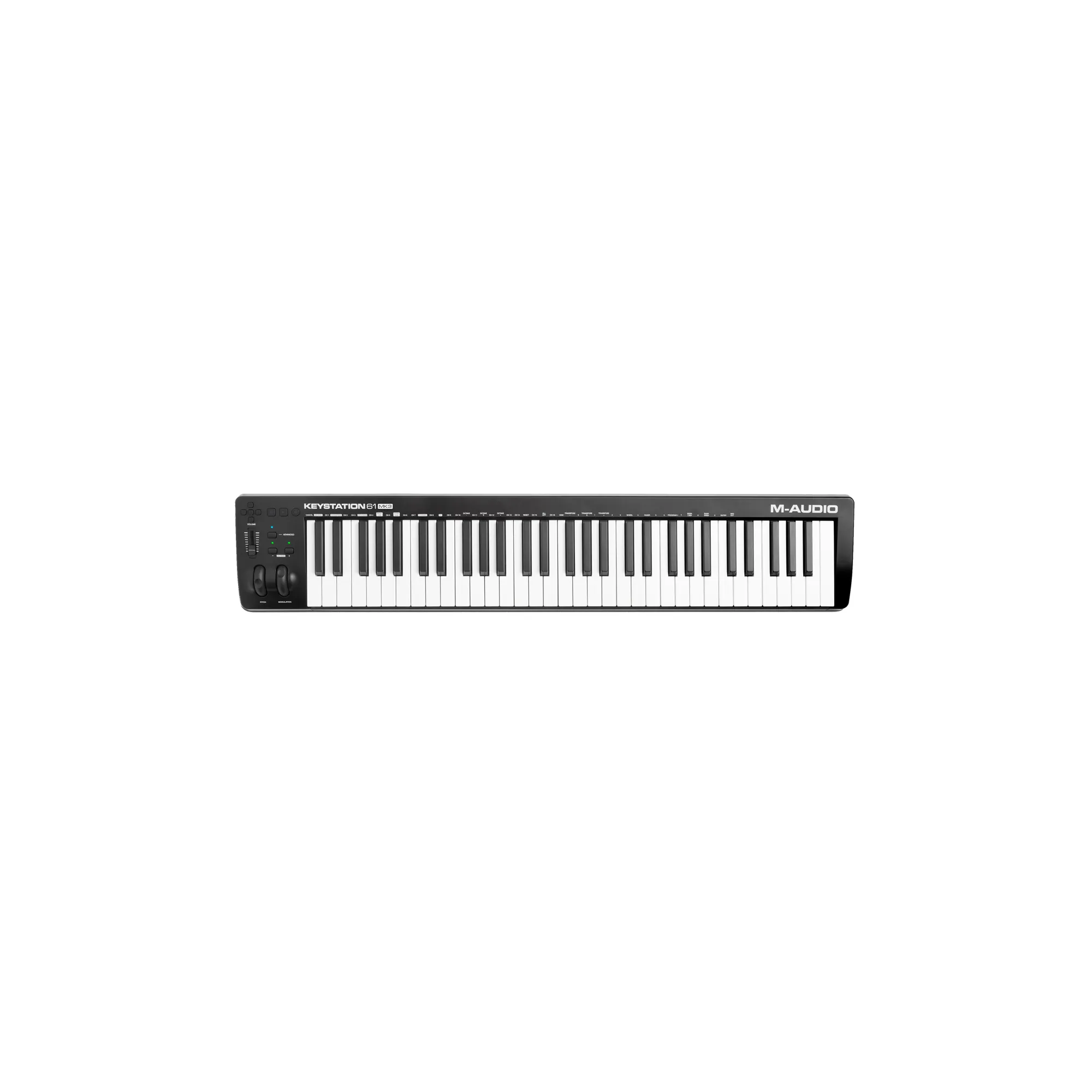 【美品コード付き】M-Audio Keystation 61 MK3 MIDI Keystation 61 MK3 | M-Audio