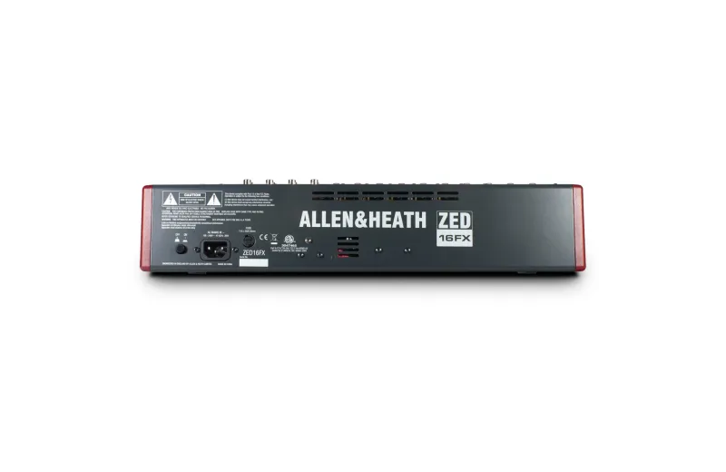 Allen & Heath Zed -16FX  Analogue Sound Console