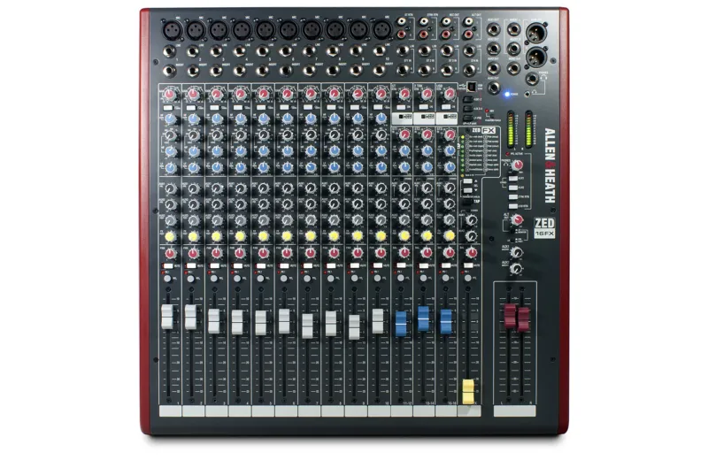 Allen & Heath Zed -16FX  Analogue Sound Console