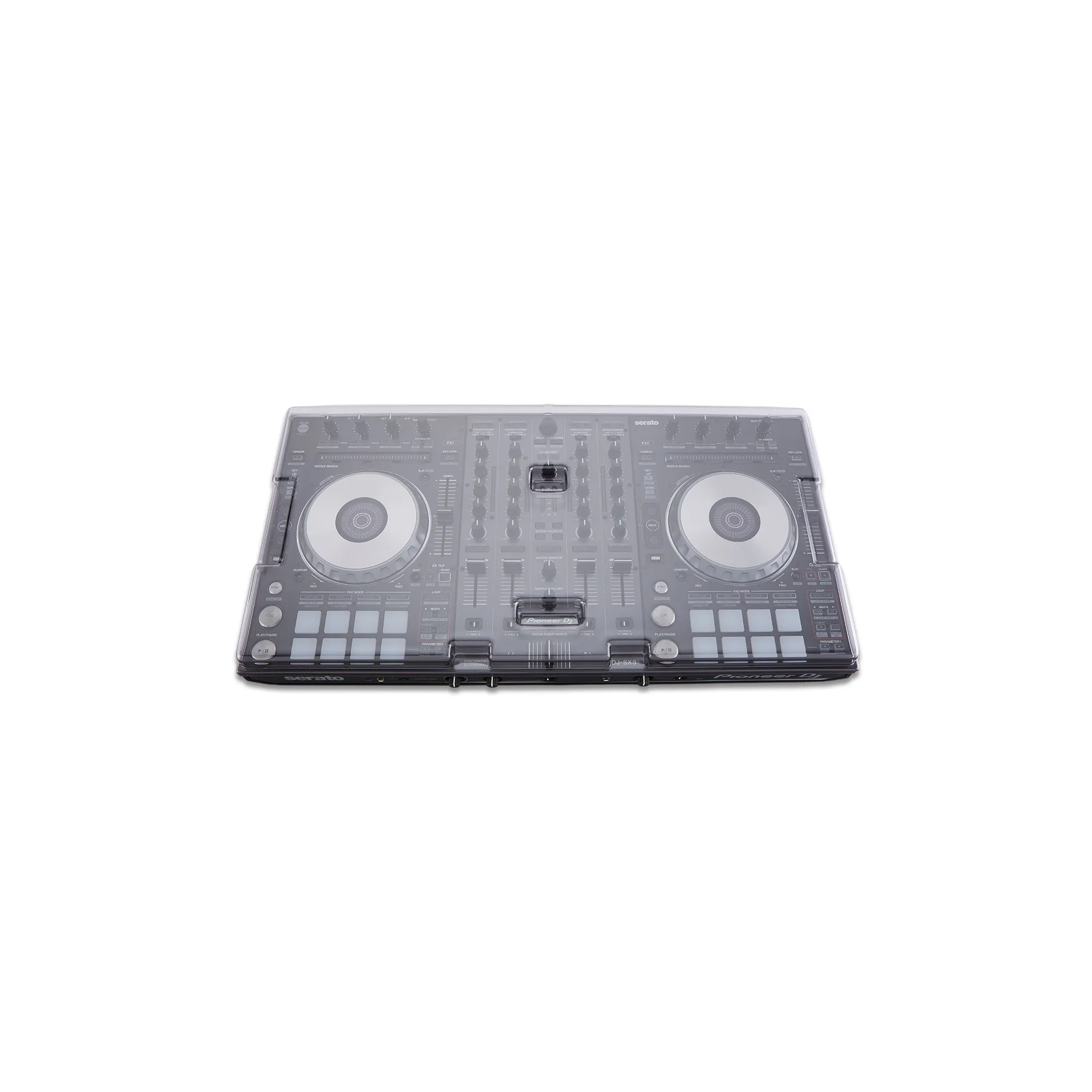 Decksaver Pioneer DDJ-SX, SX2, SX3 & RX Cover