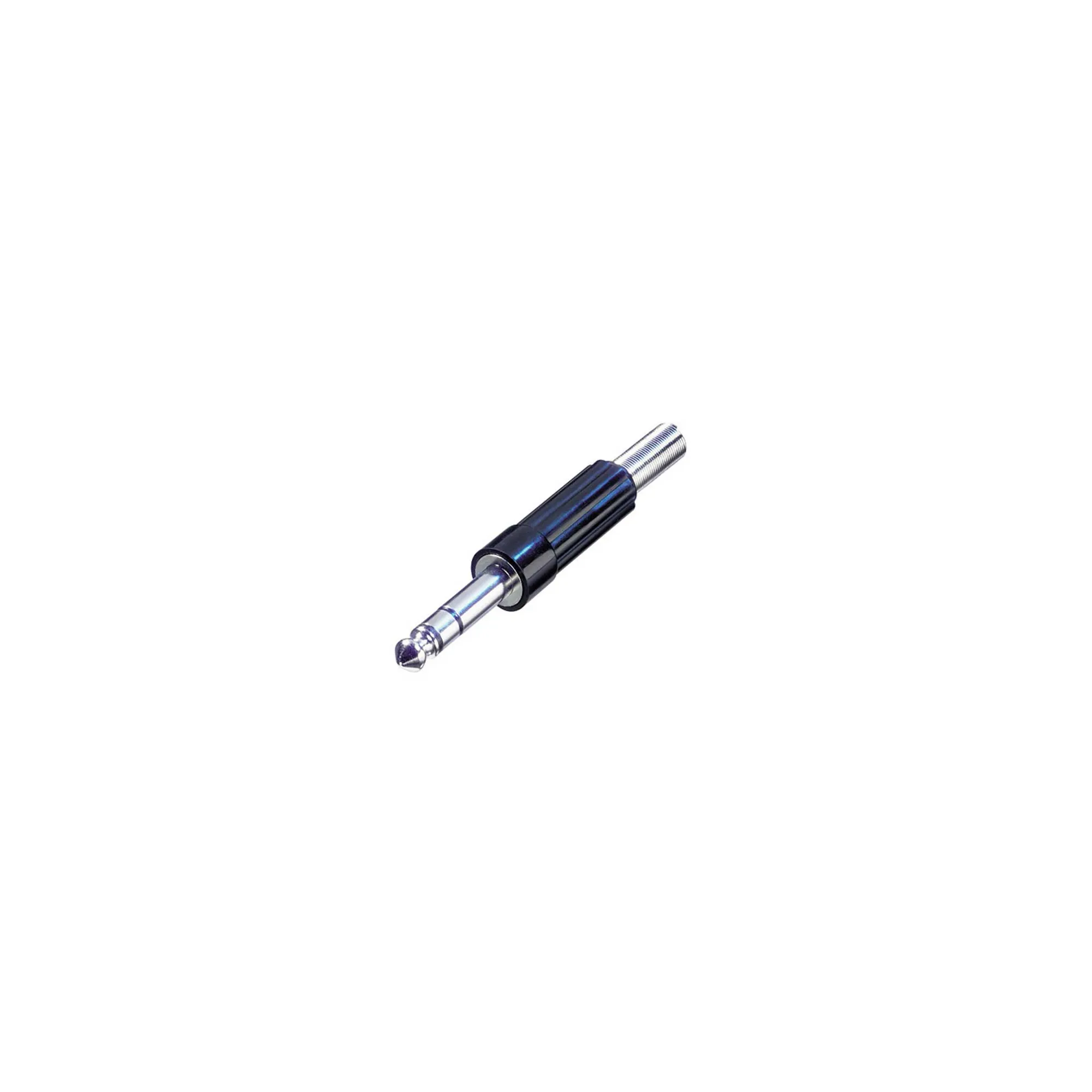 Neutrik NYS 204 Kαρφί αρσενικό 6,3mm stereo μεταλλικό με πλαστικό καπάκι