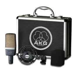 Επαγγελματικό πυκνωτικό μικρόφωνο AKG C 214