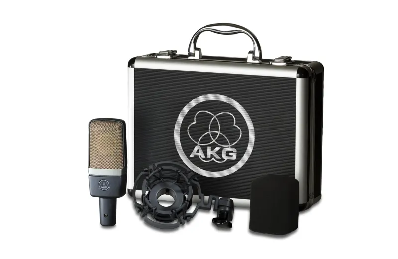 AKG C 214 Condenser Microphone