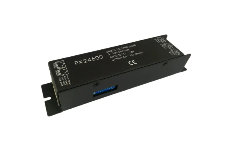 PX24600 1x6A DMX Dimmer για ταινίες LED