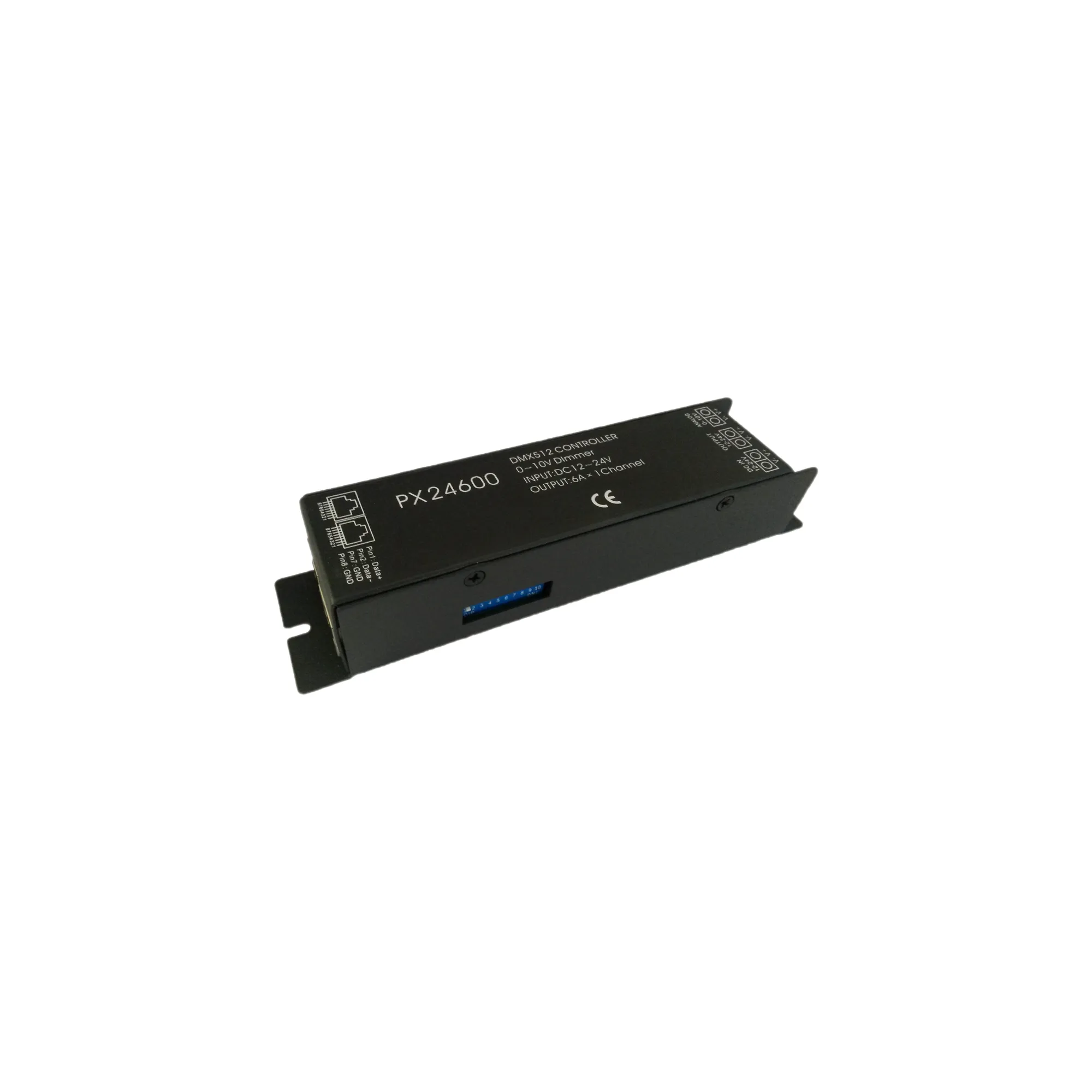 PX24600 1x6A DMX Dimmer για ταινίες LED