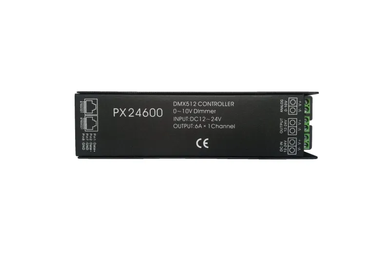 PX24600 1x6A DMX Dimmer για ταινίες LED