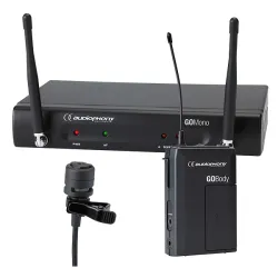 Audiophony Pack GO Lava Ασύρματο μικρόφωνο set πέτου