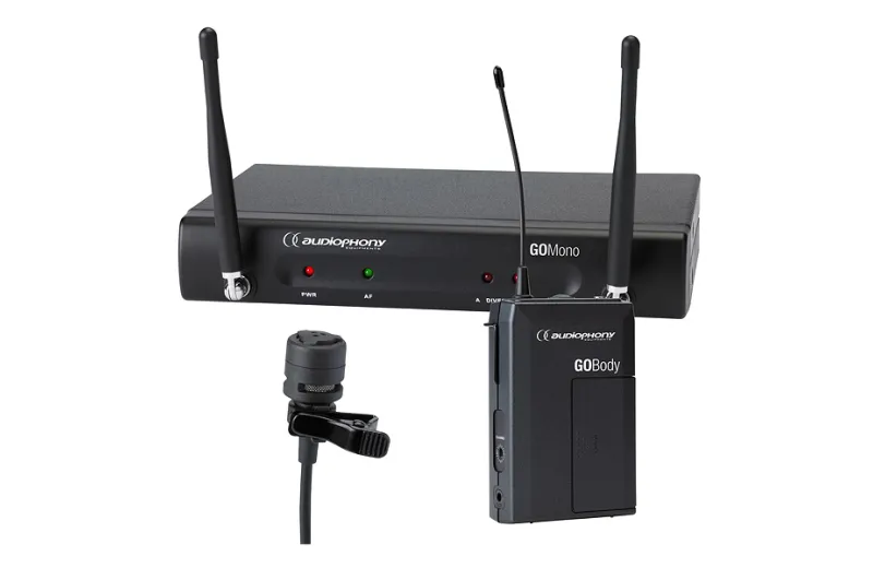 Audiophony Pack GO Lava Ασύρματο μικρόφωνο set πέτου