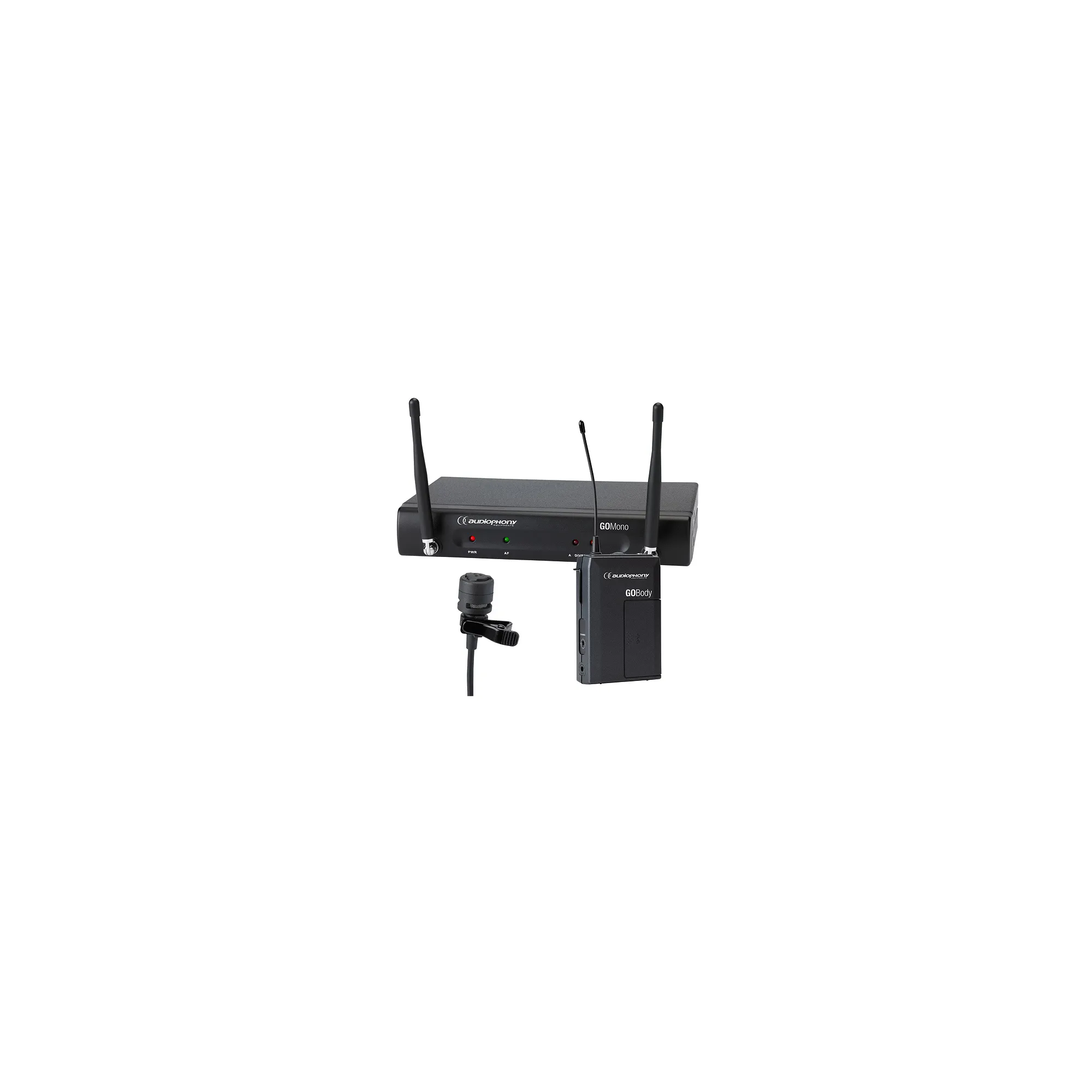 Audiophony Pack GO Lava Ασύρματο μικρόφωνο set πέτου