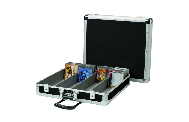 Reloop 200 Trolley CD Case Black