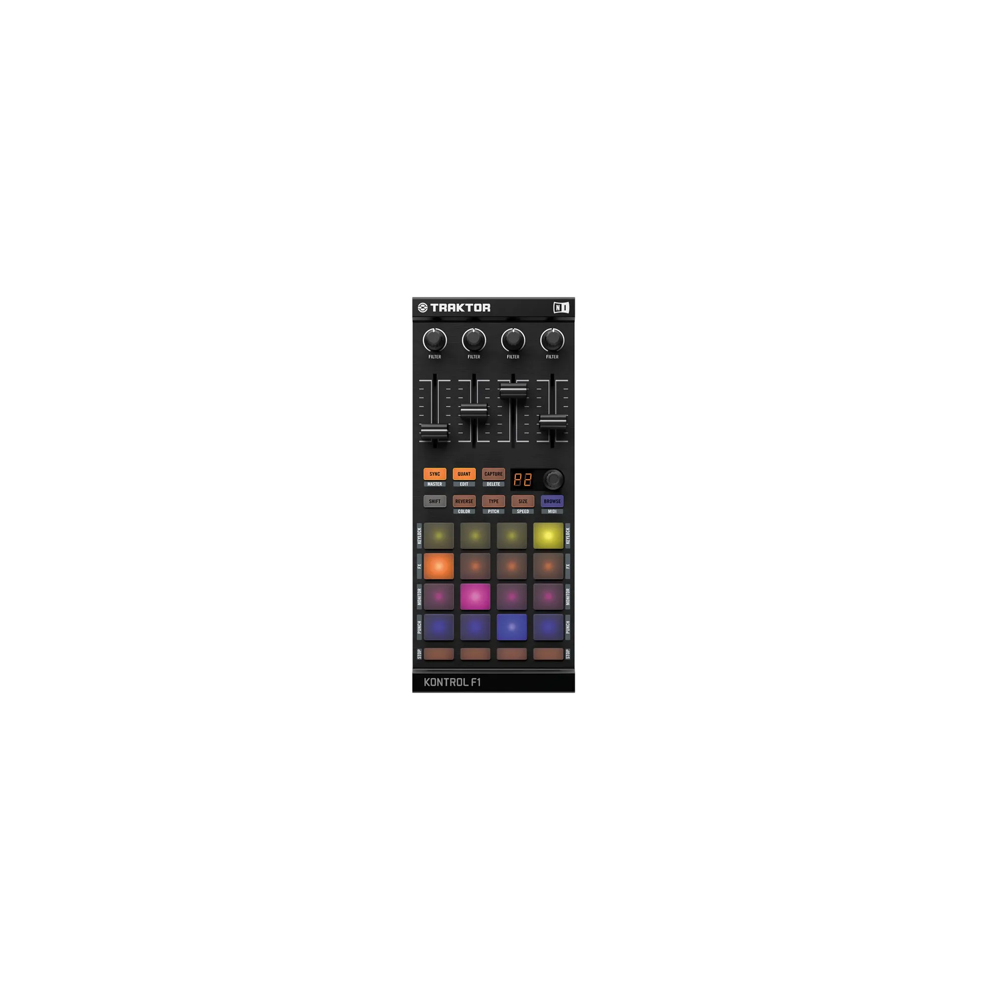 Native Instruments Traktor Kontrol F1 Denon SC Live 4 Dj Controller
