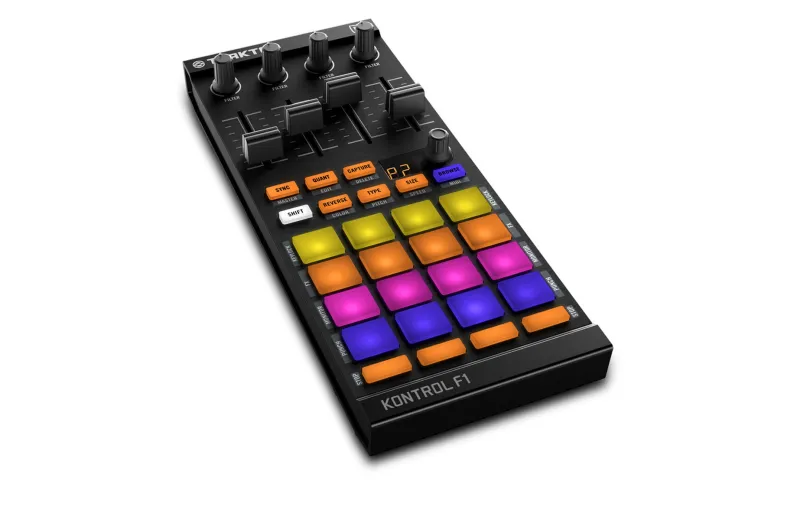 Native Instruments Traktor Kontrol F1 Denon SC Live 4 Dj Controller