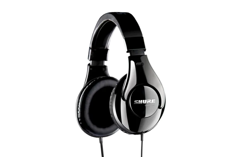 Shure SRH240A DJ Headphones - Black
